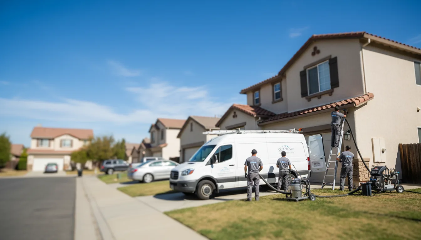Air Duct Cleaning in Monroe, UT near me